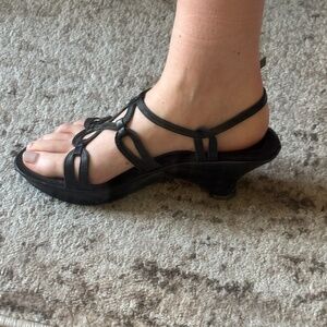 Vintage AQUATALIA Black Heels